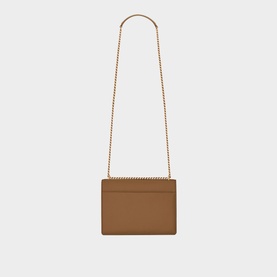 Sunset Medium Smooth Leather Shoulder Bag
