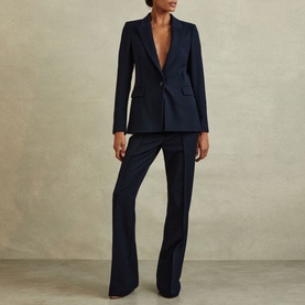 Gabi Single-Breasted Blazer