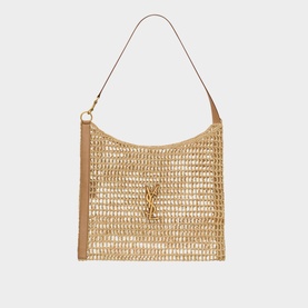 Oxalis Raffia Shoulder Bag