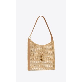 Oxalis Raffia Shoulder Bag