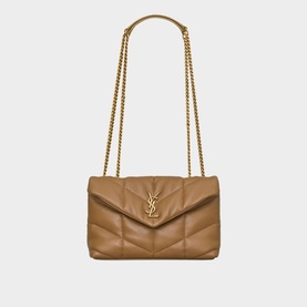 Toy Puffer Lambskin Shoulder Bag