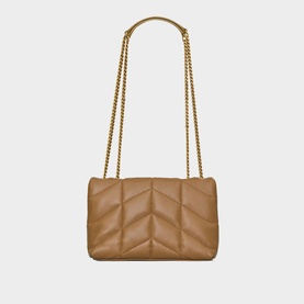 Toy Puffer Lambskin Shoulder Bag