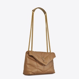 Toy Puffer Lambskin Shoulder Bag
