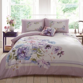 Arley Duvet Set Mauve