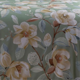 Eleanor Duvet Set Green