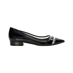 Hepburn Cut-Out Pointed-Toe Flats