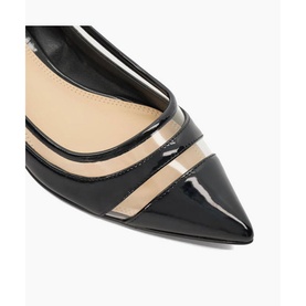 Hepburn Cut-Out Pointed-Toe Flats