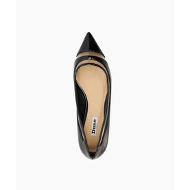 Hepburn Cut-Out Pointed-Toe Flats