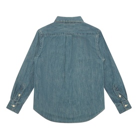 Logo Denim Shirt 6-14 Years