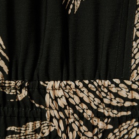 Colby Tropical Print Dress