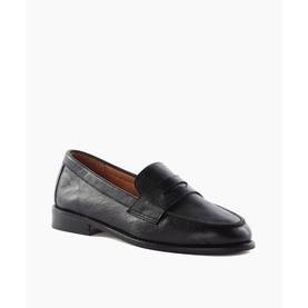 Ginelli Leather Penny Loafers