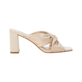 Maizing Knot Detail Heeled Mules