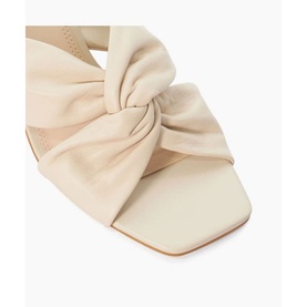 Maizing Knot Detail Heeled Mules