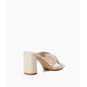 Maizing Knot Detail Heeled Mules