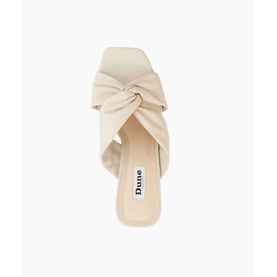 Maizing Knot Detail Heeled Mules