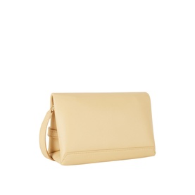Chain-Detail Mini Strapped Pouch