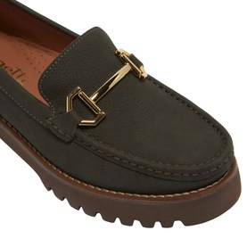 Etana Chunky Snaffle Loafers