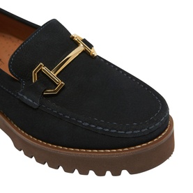 Etana Chunky Snaffle-Trim Loafers