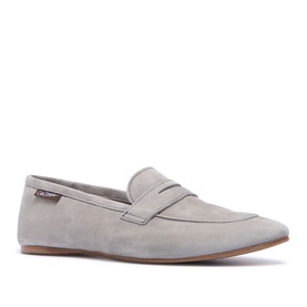Emarlie Suede Penny Loafers