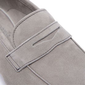 Emarlie Suede Penny Loafers