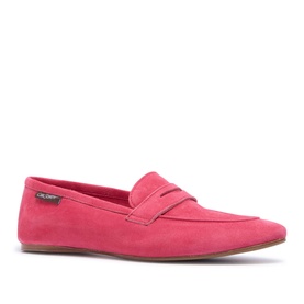 Emarlie Suede Penny Loafers