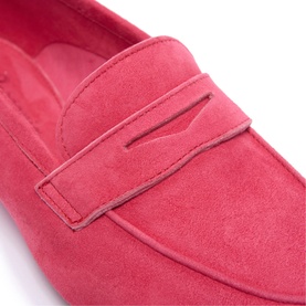 Emarlie Suede Penny Loafers