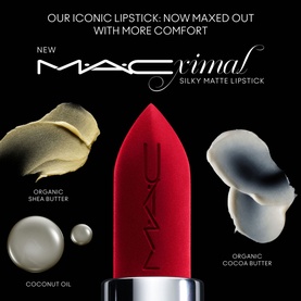 MACximal Silky Matte Lipstick