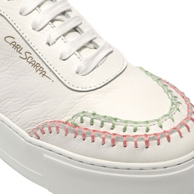 Padova Stitch Platform Trainers