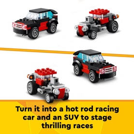 Creator 3in1 Flatbed Truck with Helicopter Building Set
