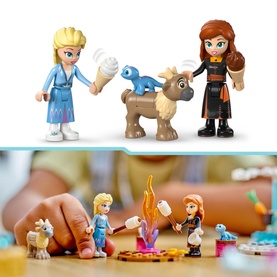Elsa's Frozen Castle