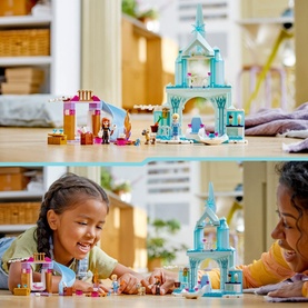 Elsa's Frozen Castle