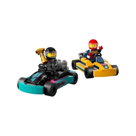 Go-Karts and Race Drivers