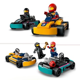 Go-Karts and Race Drivers