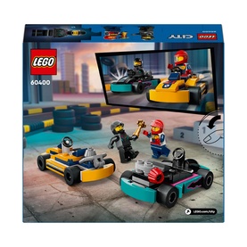 Go-Karts and Race Drivers
