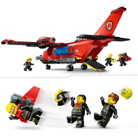 Fire Rescue Plane