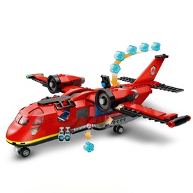 Fire Rescue Plane