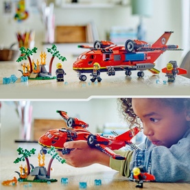 Fire Rescue Plane