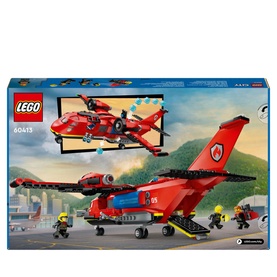Fire Rescue Plane