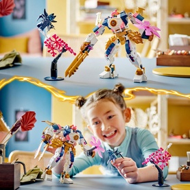 Ninjago: Sora's Elemental Tech Mech