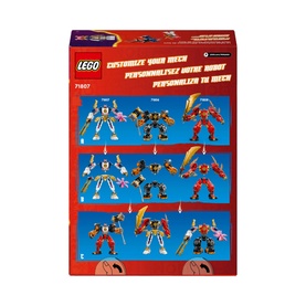 Ninjago: Sora's Elemental Tech Mech