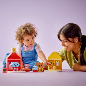 Duplo Daily Routines: Eating & Bedtime