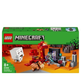 The Nether Portal Ambush