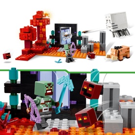 The Nether Portal Ambush