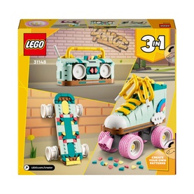 Creator 3in1 Retro Roller Skate Building Set