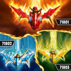 Ninjago: Kai's Rising Dragon Strike