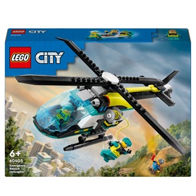 Emergency Rescue Helicopter
