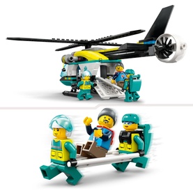 Emergency Rescue Helicopter