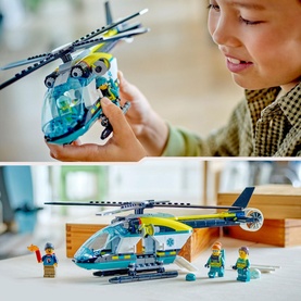 Emergency Rescue Helicopter