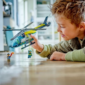 Emergency Rescue Helicopter