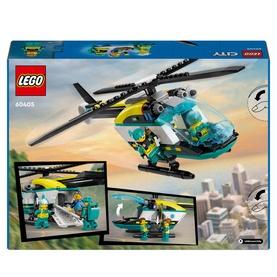 Emergency Rescue Helicopter